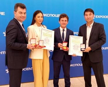 Водка «Premium Uzbekistan» - Золотая медаль